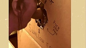 Gloryhole Cock Suck