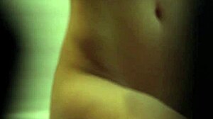 bathroom keyhole spy