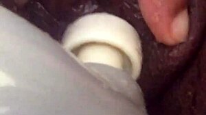 Ebony Couch Squirting