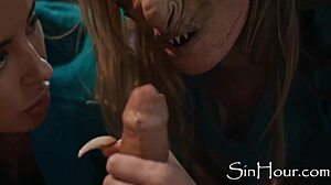 Demon Threesome Fuck