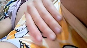 Colombian Dildo Masturbate