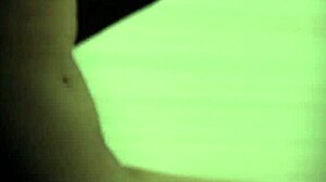 bathroom keyhole spy