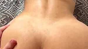 Brunette Pussy Pounding