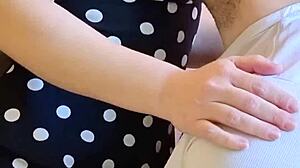 sucking neighbor tits