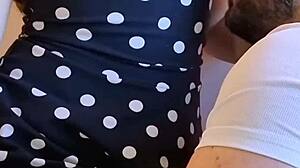 sucking neighbor tits