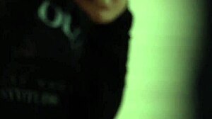 bathroom keyhole spy