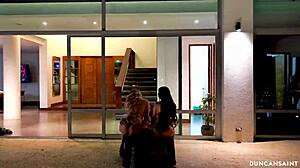 Playboy Threesome Mansion