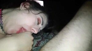 milf big tits blowjob