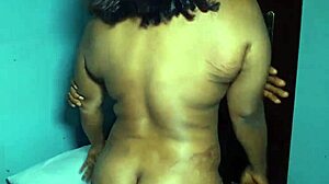 ebony threesome romp