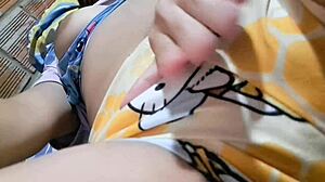 Colombian Dildo Masturbate