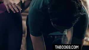 Cougar Threesome Fuck