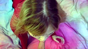 Gagging Deepthroat Cum