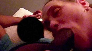 Καταιγίδα Βαθιού Λαιμού με Μεγάλο Μαύρο Καυλί