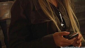 lesbian slave fingered