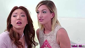 ayumi lesbian threesome