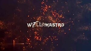 Bodybuilder eats pussies