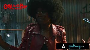 lesbian gangbang squirt