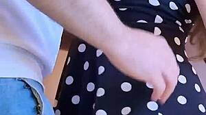 sucking neighbor tits