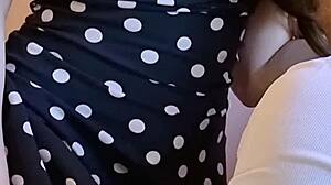 sucking neighbor tits