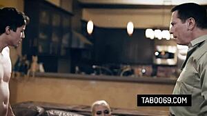 Cougar Threesome Fuck