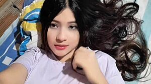 Colombian Dildo Masturbate