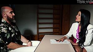 secretary interview fuck