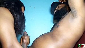 ebony threesome romp