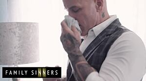 Stepdad Blowjob Assist