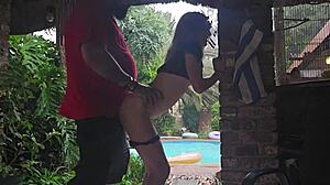 Storm Outdoor Fuck