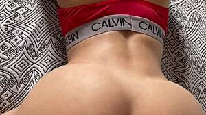 Brunette Pussy Pounding