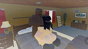 Roblox Girl Serves Bbc