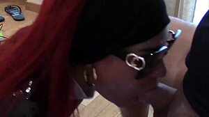 Sunglasses Blowjob Swallow