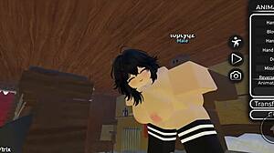 Roblox Girl Serves Bbc