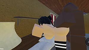 Roblox Girl Serves Bbc