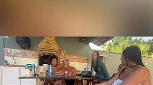 amateur mansion orgy