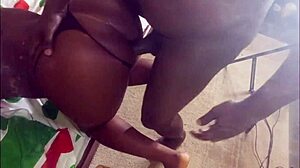 baise ebony gros cul