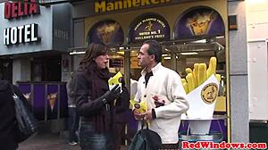 dutch hooker blowjob