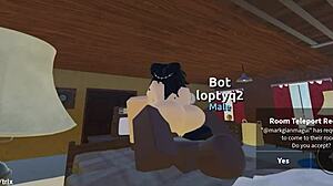 Roblox Girl Serves Bbc