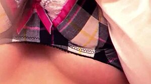 Petite First Blowjob