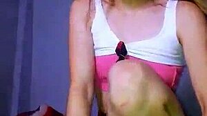 Skirt Dildo Masturbation