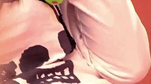 Petite First Blowjob