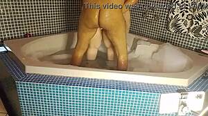 Teasing Latina Hottie