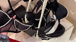 Changing Room Masturbate