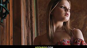 Sitter Pampering Scene