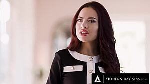 Redhead Threesome Intensity