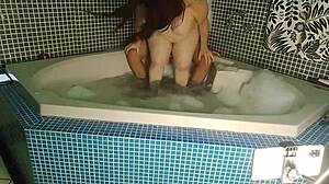 Teasing Latina Hottie