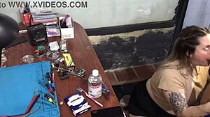 Technician Cock Payment