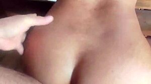 ebony anal spanking