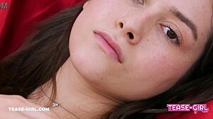 brunette teen interview