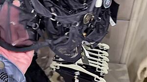 Changing Room Masturbate